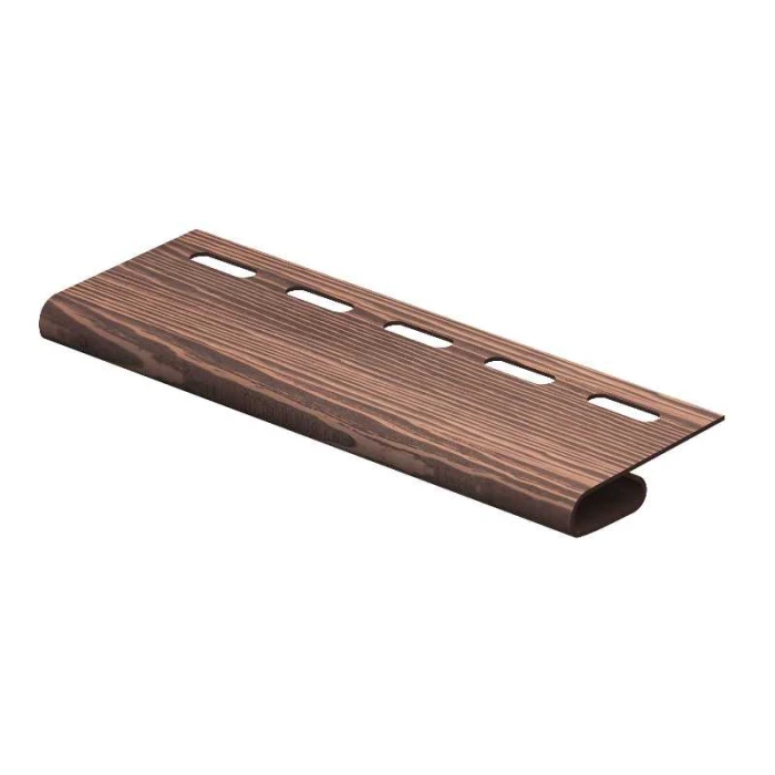 Завершающая планка Ю-Пласт TimberBlock Мореный Дуб