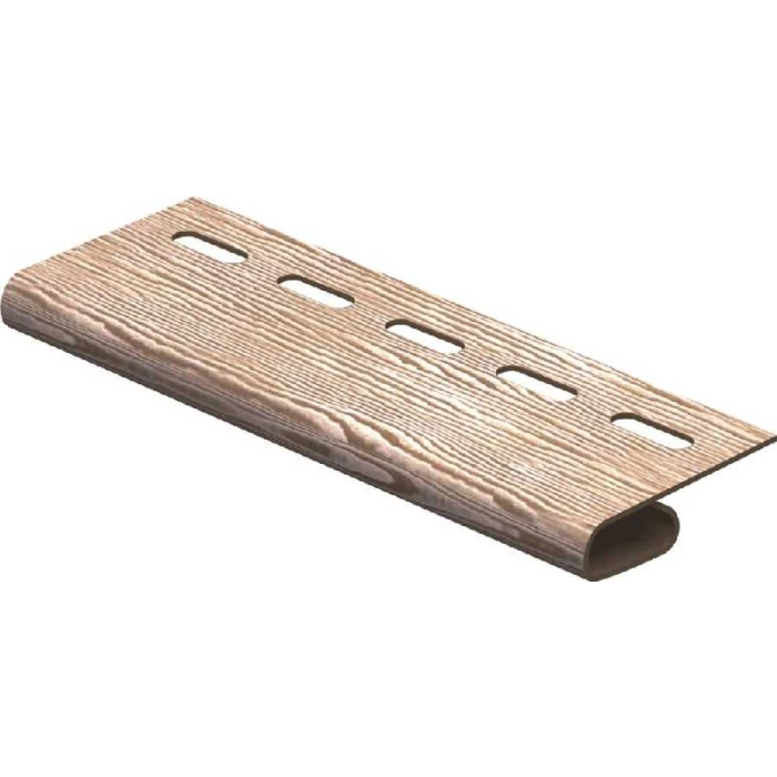 Завершающая планка Ю-Пласт TimberBlock Натуральный Дуб