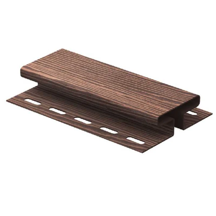 Н-планка Ю-Пласт TimberBlock Мореный Дуб