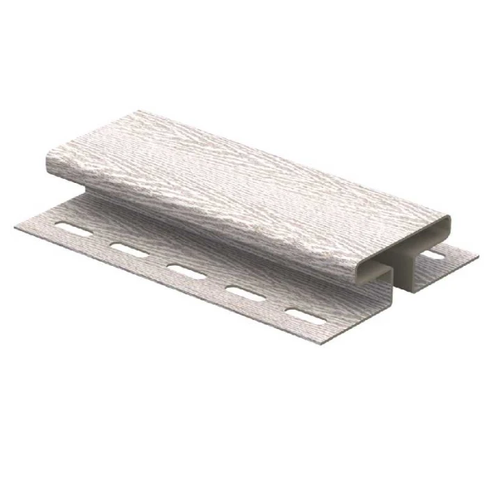 Н-планка Ю-Пласт TimberBlock Беленый Ясень