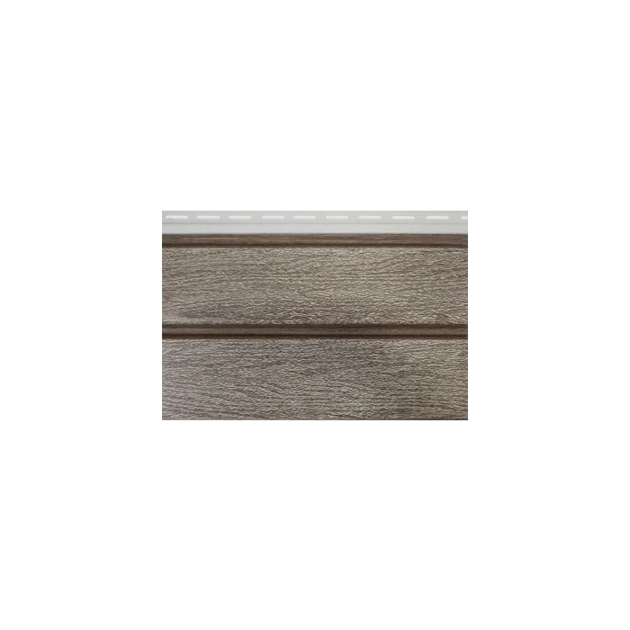 Виниловый сайдинг Vinylon под брус Albero Болонский дуб