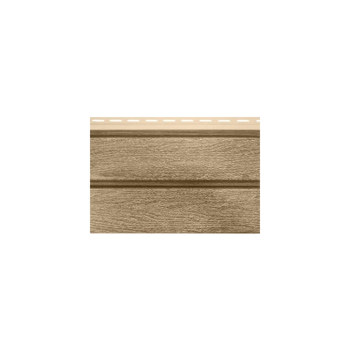 Виниловый сайдинг Vinylon под брус Albero Тосканский кедр