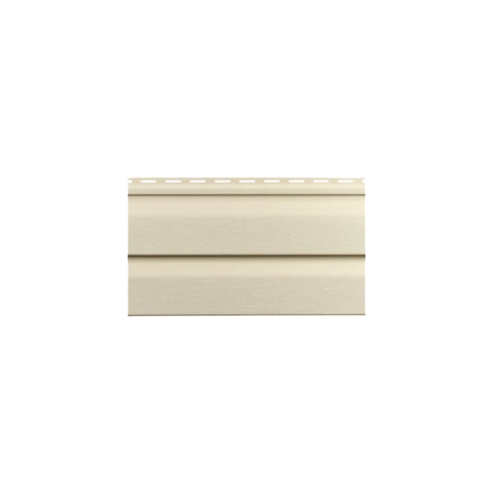 Виниловый сайдинг Vinylon Dutchlap Корабельный брус D4,5 Птичье молоко