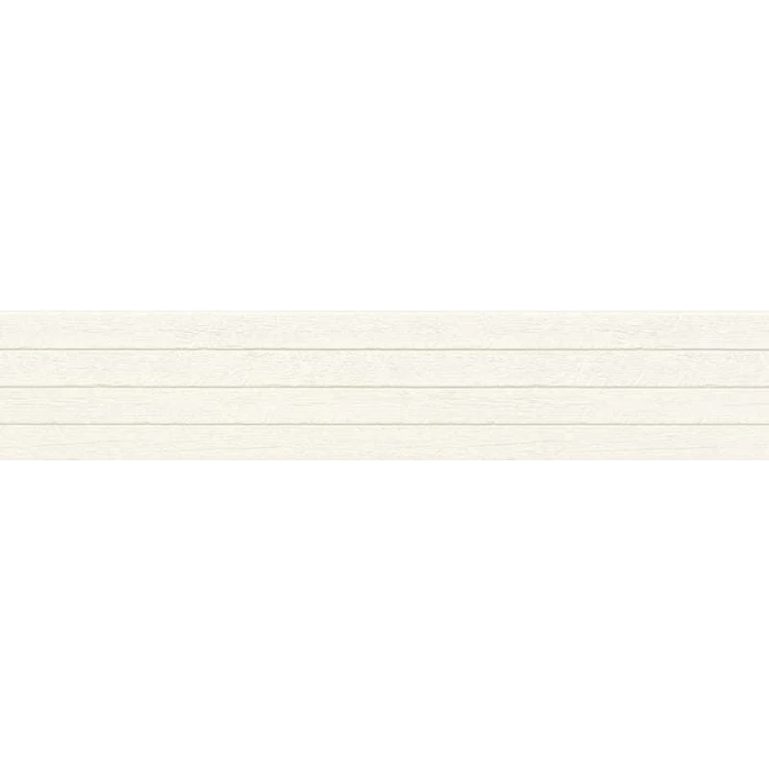 Фасадная панель KMEW NW4541A под дерево белый 16 мм