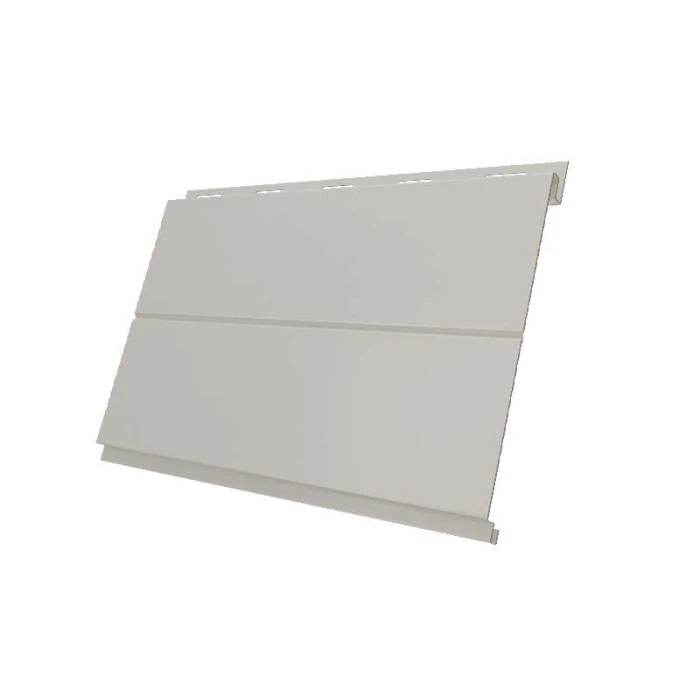 Металлический сайдинг Grand Line Вертикаль 0.5 мм GreenCoat Pural BT, matt с пленкой RR 11 темно-зеленый (RAL 6020 хромовая зелень)