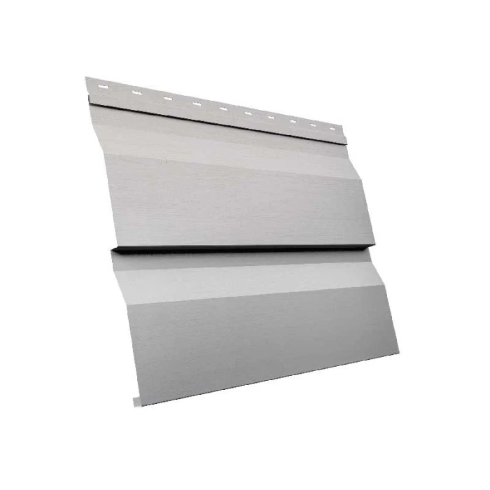 Металлический сайдинг Grand Line Корабельная Доска XL 0.45 мм Print Elite Milky Wood