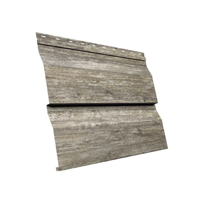 Металлический сайдинг Grand Line Корабельная Доска XL 0.45 мм Print Elite Nordic Wood
