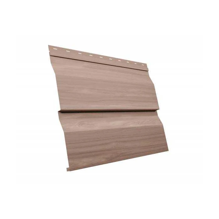 Металлический сайдинг Grand Line Корабельная Доска XL 0.45 мм Print Elite White Wood