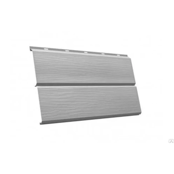 Металлический сайдинг Grand Line ЭкоБрус 0.45 мм Print Elite Nordic Wood