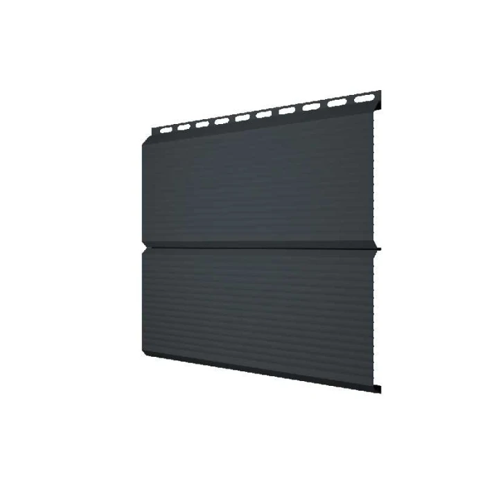 Металлический сайдинг Grand Line ЭкоБрус 0.5 мм Gofr Rooftop Matte RAL 7016