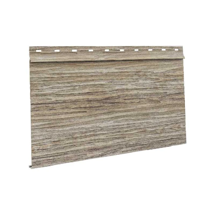 Сайдинг металлический AquAsystem Скандинавская доска узкая фактурная Polyester 0,45mm (0,48mm с покрытием) Zn275 Сибирская пихта