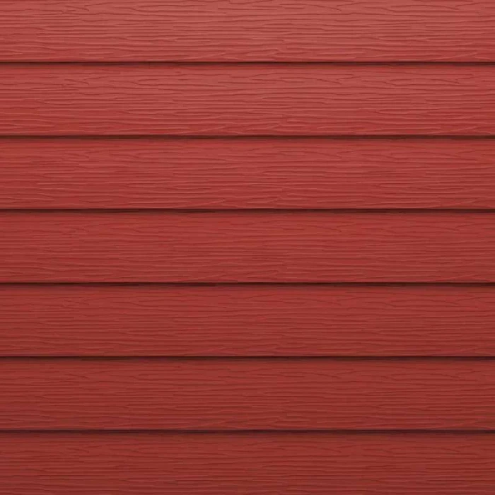 Сайдинг металлический AquAsystem Скандинавская доска узкая GreenCoat Pural BT Терракотовый матовый (RR 750)