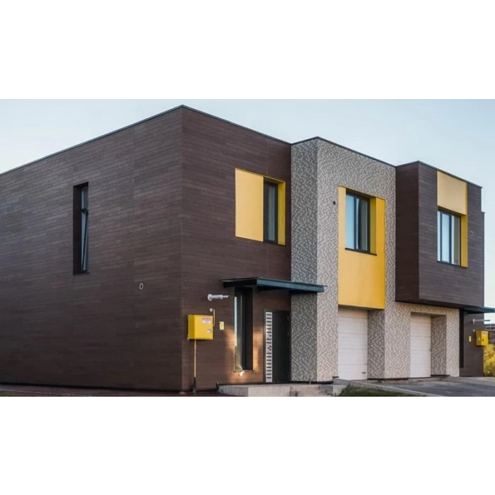 Фиброцементный сайдинг Nichiha EX COOL EDM307FX Зеленый 16х455х1820