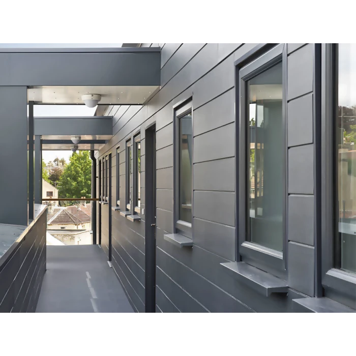 Фиброцементный сайдинг Nichiha EX COOL EFM204FX Синий 16х455х1820