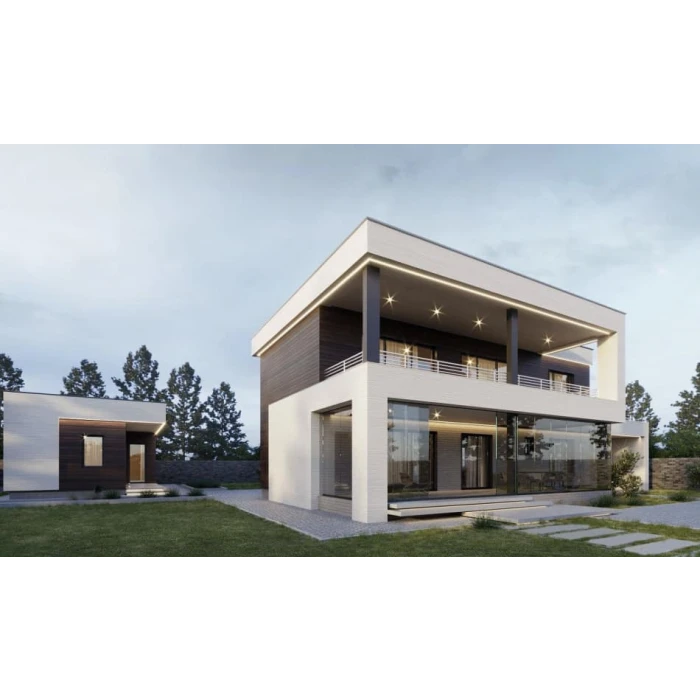 Фиброцементный сайдинг Nichiha EX COOL EFM501PX 16х455х1820