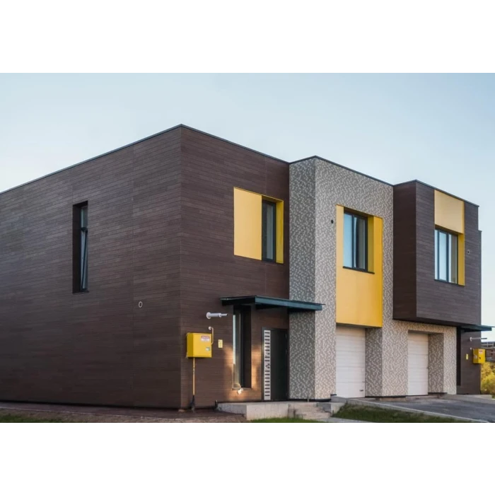 Фиброцементный сайдинг Nichiha EX COOL EJM501EX Мраморная крошка 16х455х1820