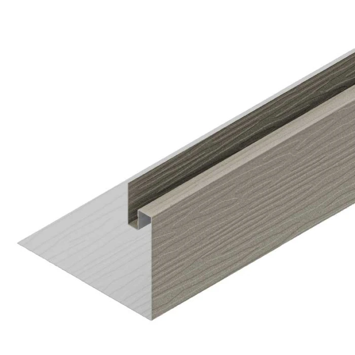 3-D профиль для окон. и двер. проёмов 50/100 факт Polyester 0,6mm (0,63mm с покрытием) Zn275 Серый мох матовый (RAL7003)