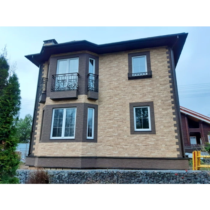 Фиброцементный сайдинг Nichiha EX Design EJB3523EⅩ 16х455х3030