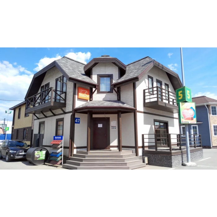 Фиброцементный сайдинг Nichiha EX Design EJB5124EX 16х455х3030