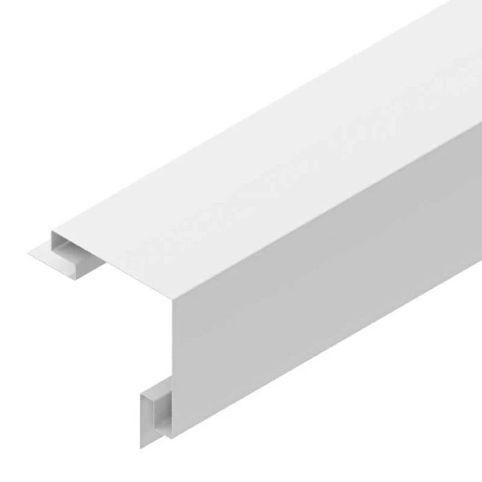 3-D Угол сайдинга 100х100 наруж. Polyester 0,6mm (0,63mm с покрытием) Zn275