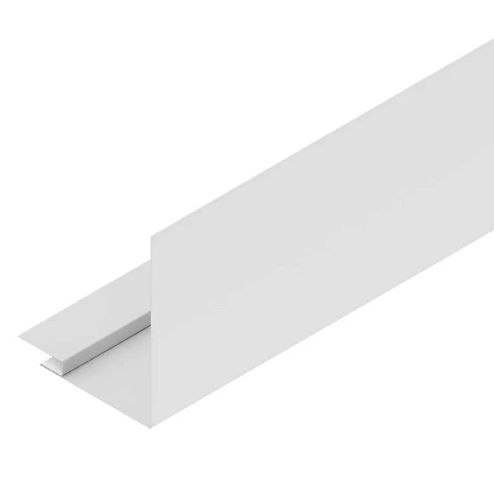 Профиль для оконных и дверных проёмов Аквасистем 100/100 Polyester 0,6mm (0,63mm с покрытием) Zn275