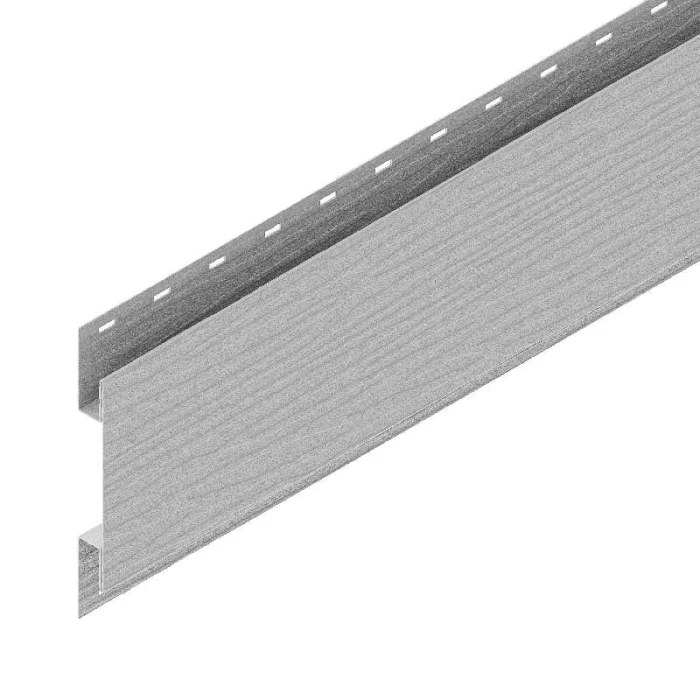 Стыковочный H-профиль Аквасистем 100мм фактурный GreenCoat Pural BT Светло-серый матовый (RR21)