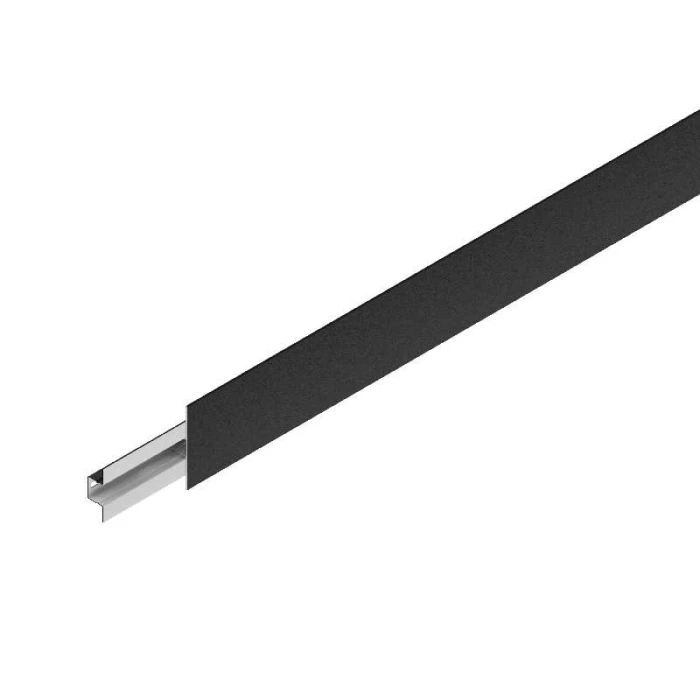 Стыковочный Т-профиль Аквасистем GreenCoat Pural BT Чёрный изумруд матовый (RR33)