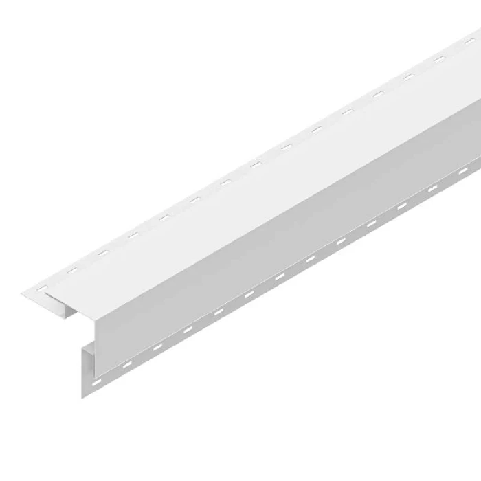 Угол сайдинга наружный Аквасистем 50х50мм Polyester 0,6mm (0,63mm с покрытием) Zn275