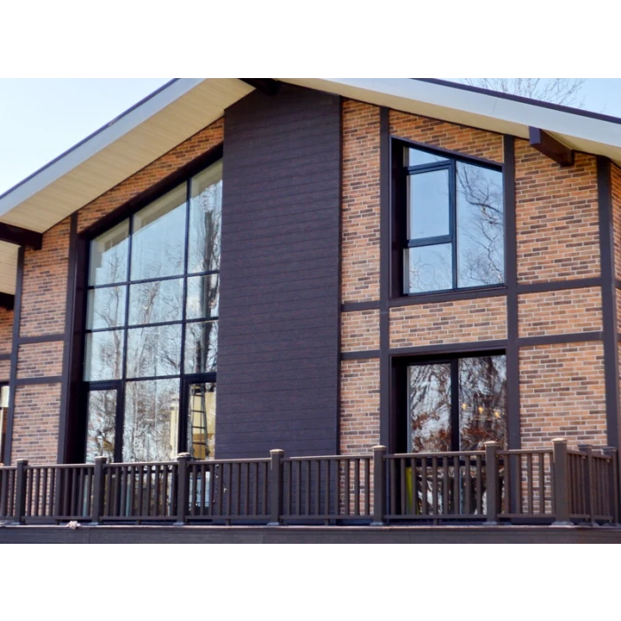 Фиброцементный сайдинг Nichiha EX Fuge EFF107PX 16х455х1820