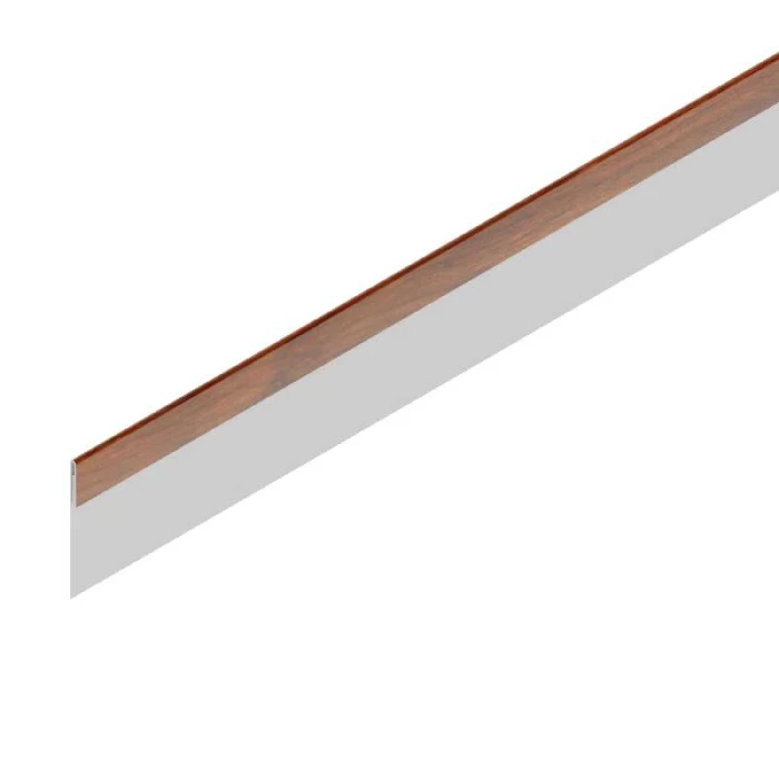 Финишная планка Аквасистем Polyester 0,6mm (0,63mm с покрытием) Zn275 Американский орех