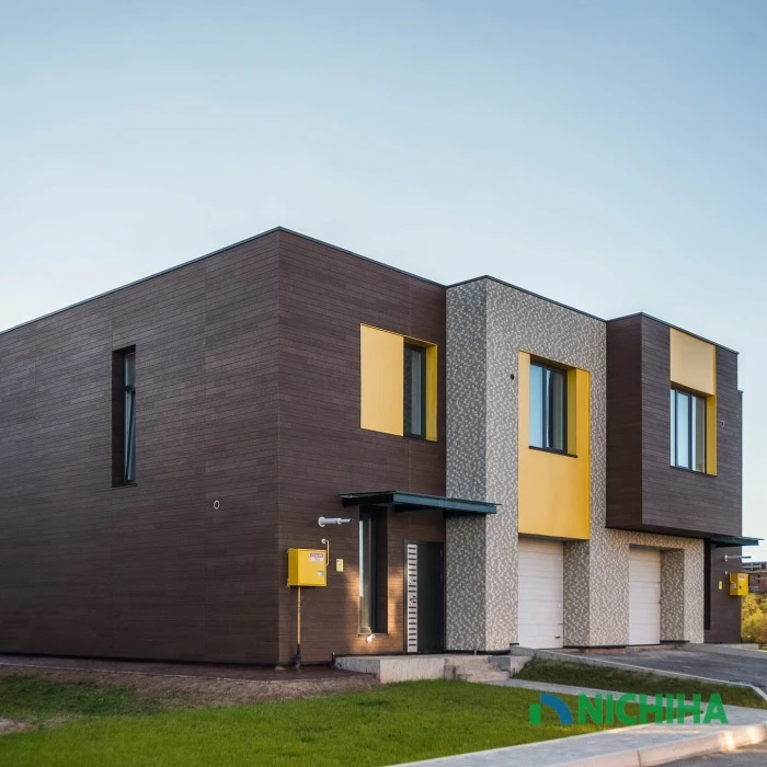 Фиброцементный сайдинг Nichiha EX Fuge EFF1221EX 16х455х1820