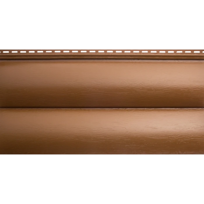 Акриловый сайдинг Альта-Профиль Блокхаус Премиум Двухпереломный BH-02 (Дуб светлый), 3,1м