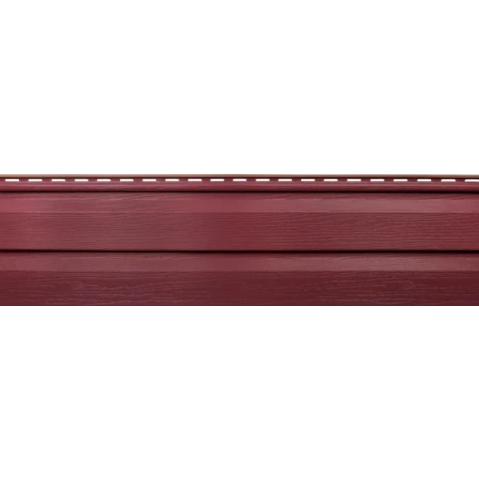 Сайдинг акриловый Канада Плюс ПРЕМИУМ 1.1х230х3660 мм Гранатовый