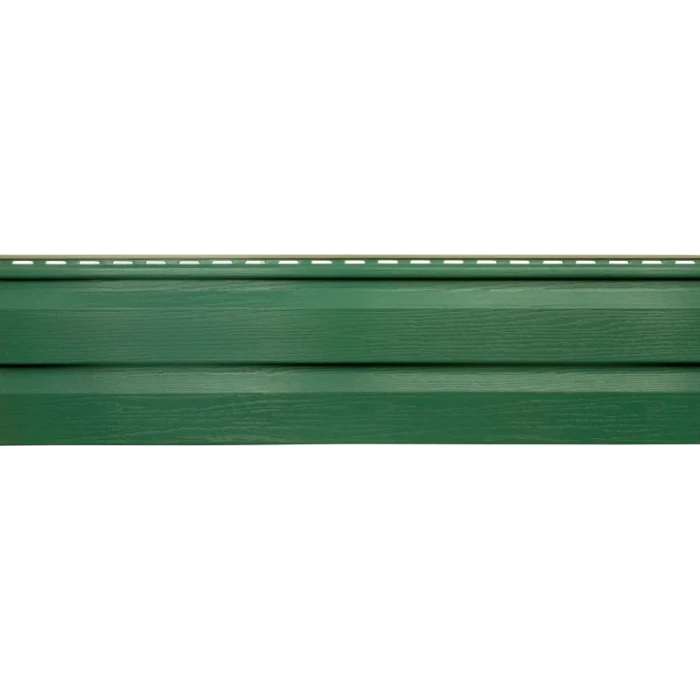 Сайдинг акриловый Канада Плюс ПРЕМИУМ 1.1х230х3660 мм Зеленый