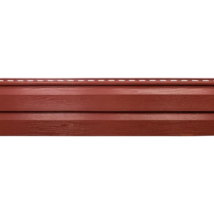 Сайдинг акриловый Канада Плюс ПРЕМИУМ 1.1х230х3660 мм Красный