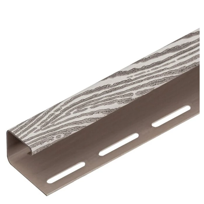 Планка J-профиль Tecos Lux Алтайская Береза 3050 мм