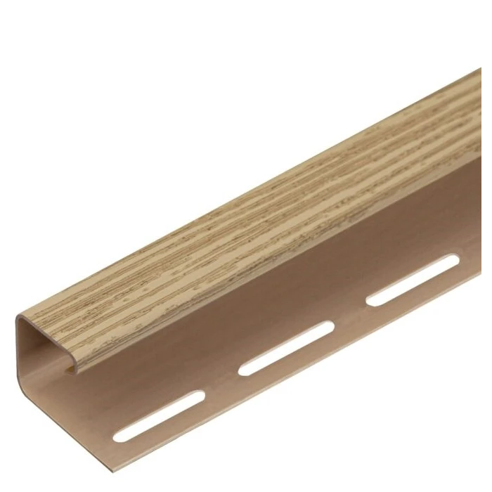 Планка J-профиль Tecos Lux Ангарская Сосна 3050 мм