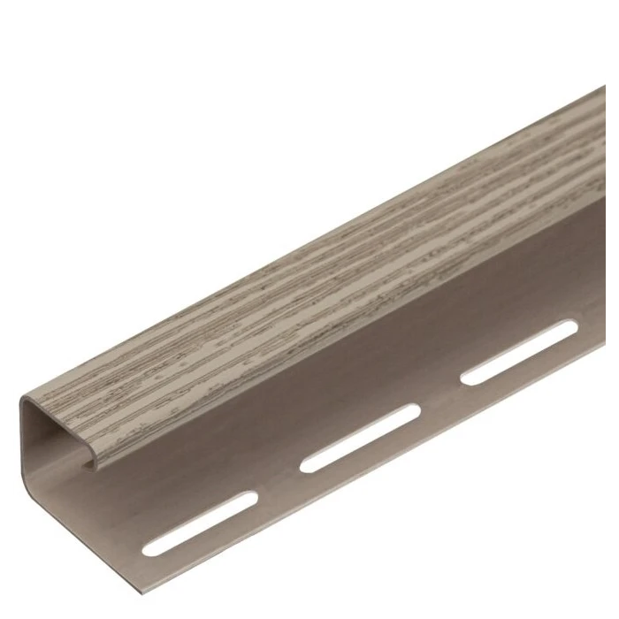 Планка J-профиль Tecos Lux Сибирский Кедр 3050 мм