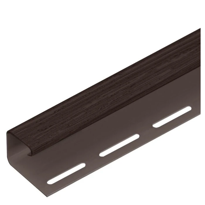 Планка J-профиль Tecos Lux Бразильская Вишня 3050 мм