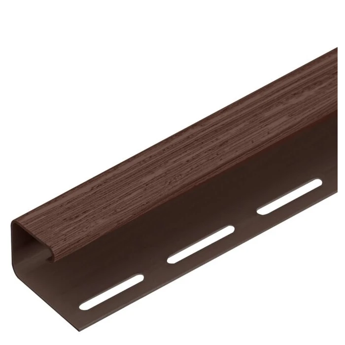 Планка J-профиль Tecos Lux Итальянский Орех 3050 мм