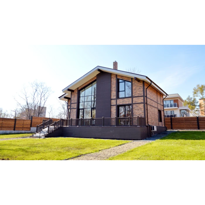 Фиброцементный сайдинг Nichiha EX Fuge EFF2222EX 16х455х1820