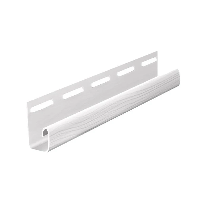 Планка J-профиль FineBer Standart Classic Color Белый 3000 мм