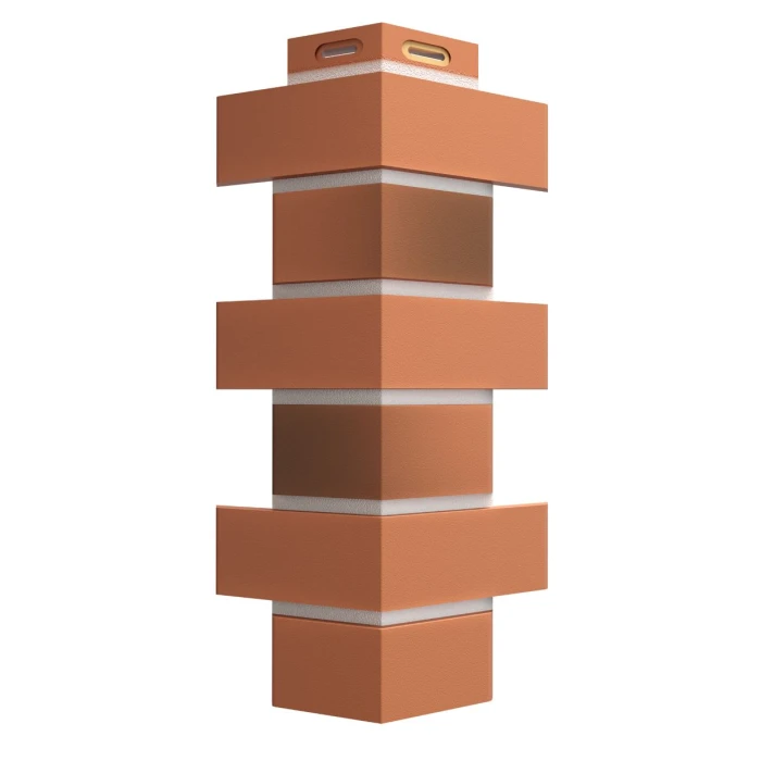 Угол к панели Docke FLEMISH Красный жженый