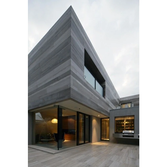 Фиброцементный сайдинг Nichiha EX V EEF9351FX 16х455х3030